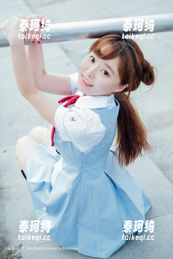 BoLoli菠萝社-柳侑绮 BoLoli菠萝社 - 婚纱私拍的柳侑绮,竟然成了美图界的谭杰瑞,公众不要有误解。