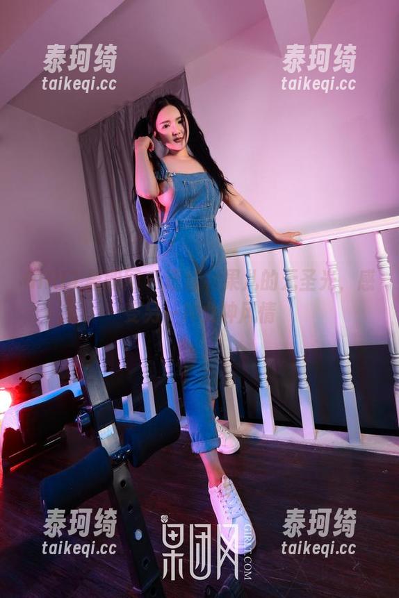 GIRLT果团网 - 透过松果儿的无圣光，感受另一种女神风情