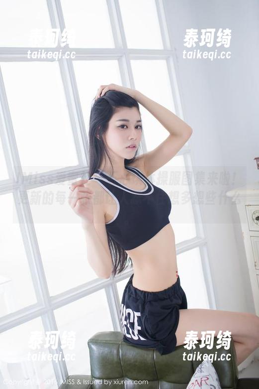 IMiss爱蜜社 - 石心琪体操服图集来啦！更新的每一张都让人忍不住想多想些什么。