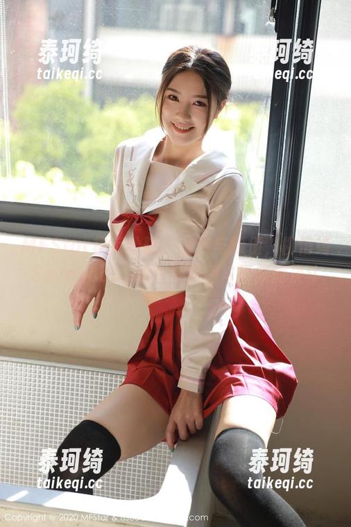 MFStar模范学院 - 徒步与颜值，柳侑绮Sevenbaby的户外原图与图册的决斗