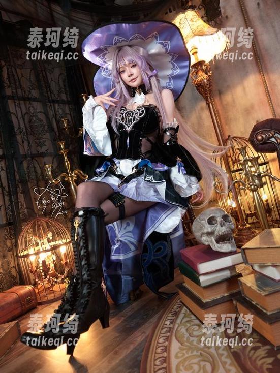 最新出炉！Machi马吉的Aglaea作品集，有点意思哦