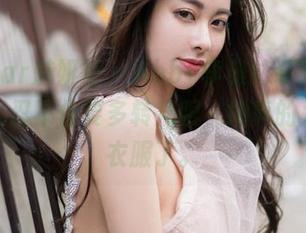 MiStar魅妍社 - Abby李雅泳装图片，真让人忍不住要多转几眼，她真的太会选衣服了。