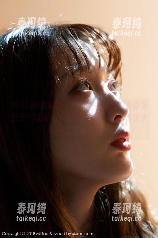 MiiTao蜜桃社 - 你以为御姐就只看得见肚子？琉璃lily最新写真集，让身体也来一波表情包！