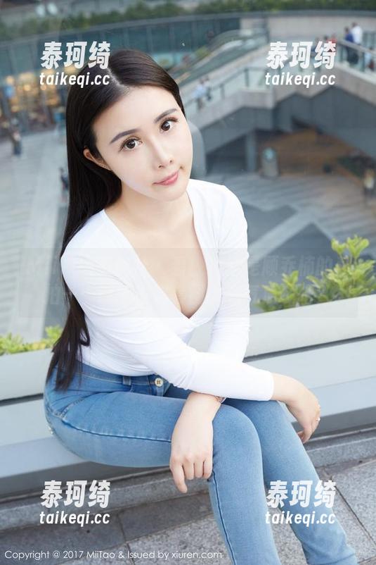 MiiTao蜜桃社-顾乔楠 MiiTao蜜桃社 - 看!这就是顾乔楠的私拍——我能说这套图太有气质了吧?
