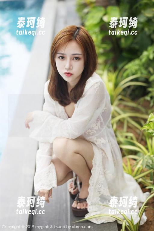 MyGirl美媛馆 - 这是冯木木LRIS的水手服合集，聚焦在她的姿态，那种放松的感觉，不知道该怎么形容