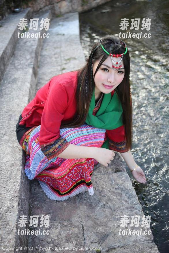 MyGirl美媛馆 - 女友风格升级！唐琪儿的图包出炉，快来围观福利！