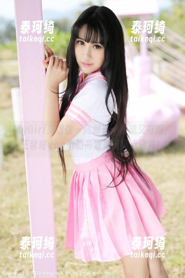 MyGirl美媛馆 - 高跟鞋：潮流又有趣，王馨瑶yanni的高清美图亮点满满！