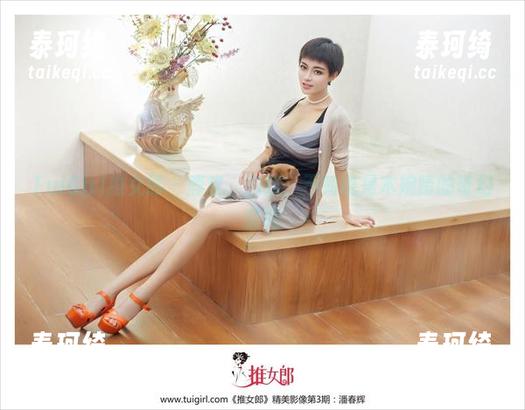 TuiGirl推女郎-木婉晴 TuiGirl推女郎 - 鹿皮、豹纹、不如说是木婉晴的奇幻套图
