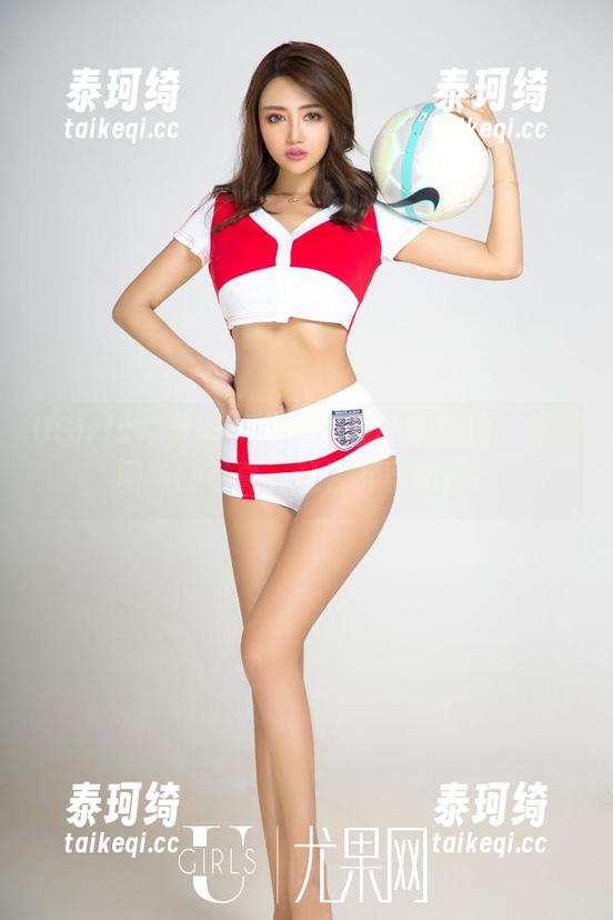 UGirls尤果网 - 从未见过的孟狐狸：穿着网袜的写真，赶紧下载图片！