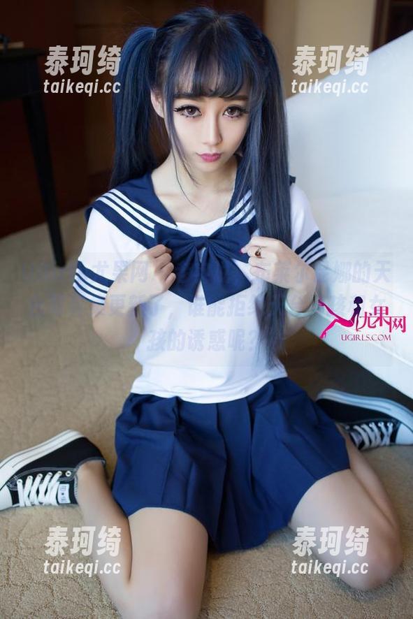 UGirls尤果网 - 老实说，布莱尔昆娜的天台写真集更新了，谁能拒绝天台男孩和女孩的诱惑呢？