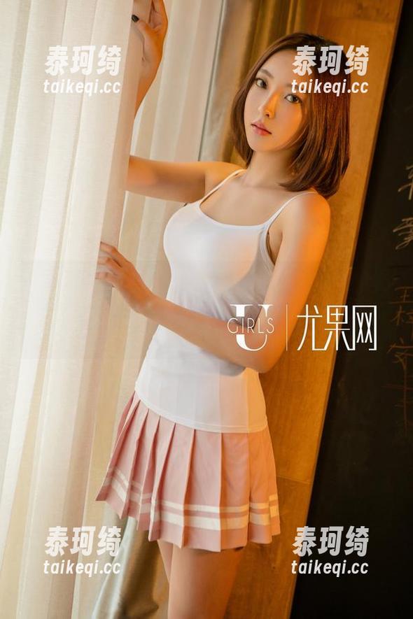 UGirls尤果网 - 在韩乐优的美图里，校园就像是浮夸的舞台，主角是谁都无所谓啦～