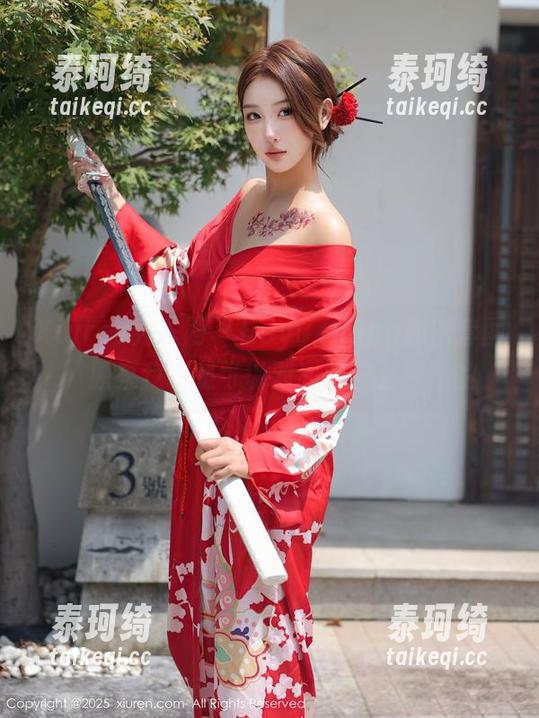 Xiuren秀人网-HeyuZhang Xiuren秀人网 - HeyuZhang和服套图,原来我也是可以对和服这么着迷的