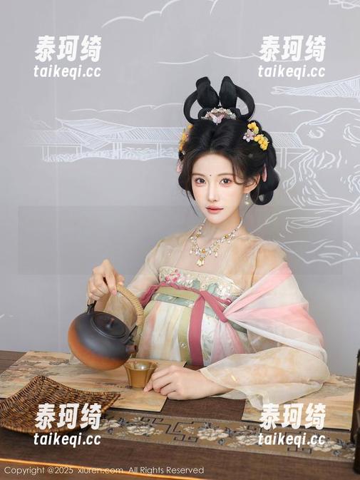 Xiuren秀人网-唐翩翩 Xiuren秀人网 - 在唐翩翩的眼镜中漫游:原图太治愈,竟然有点迷失了。