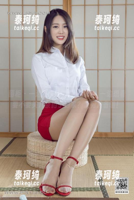 丽柜-伊园 丽柜 - 一边看伊园的豹纹写真,一边想着要不要买几条豹子归家?队列准备啦!