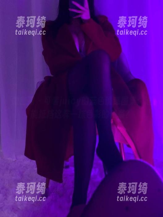 微密圈 - 可馨juicy的蓝色诱惑图集：谁能抵挡这样一抹色彩的侵袭？