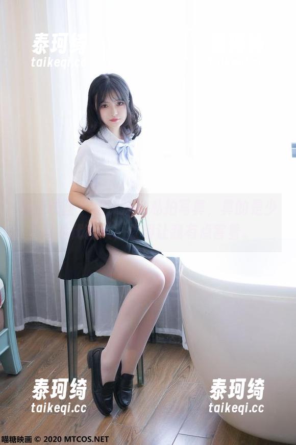 喵糖映画 - 蠢沫沫的私拍写真，真的是少女的代言人，看得让我有点害羞。