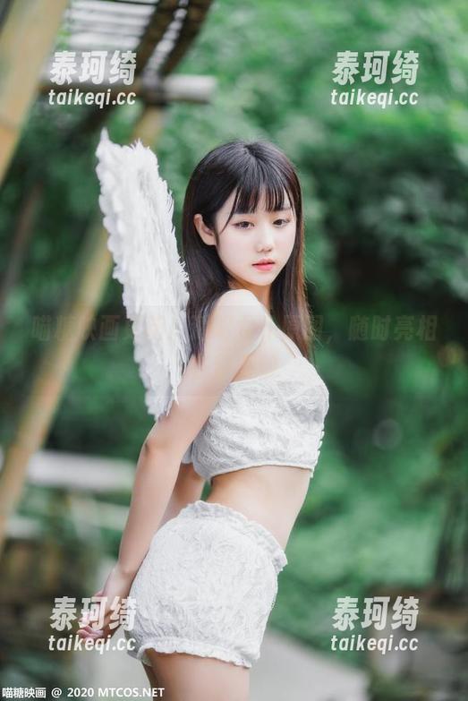 喵糖映画更新！透明女仆原图，随时亮相在你面前