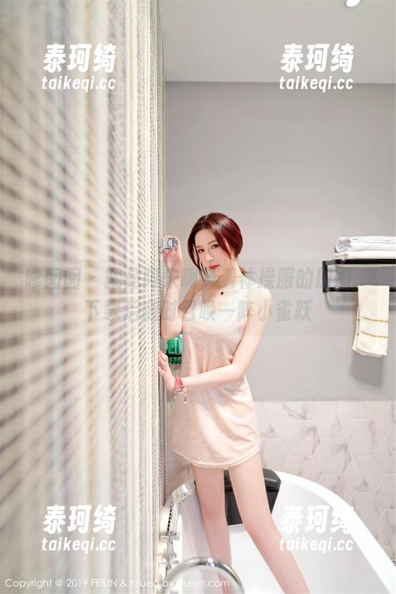 嗲囡囡 - 就是阿朱啊身着体操服的原图，下载后随时召唤一阵小雀跃