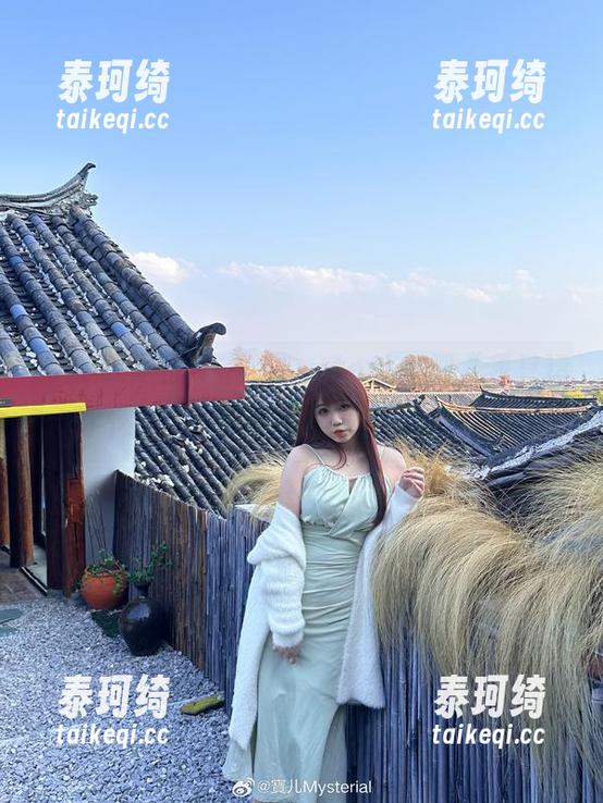 高清体操服，宝儿mysterial把“我只运动不约会”的标准提升到新的高度。