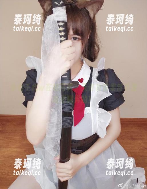 小仓千代w 小仓千代w在线写真,天使妆容果然不是随便糊弄的!