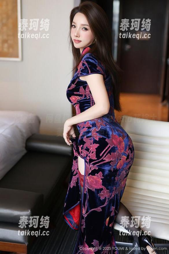 尤蜜荟 - 网盘超载，娜露selena花嫁太美，谁能抗拒！