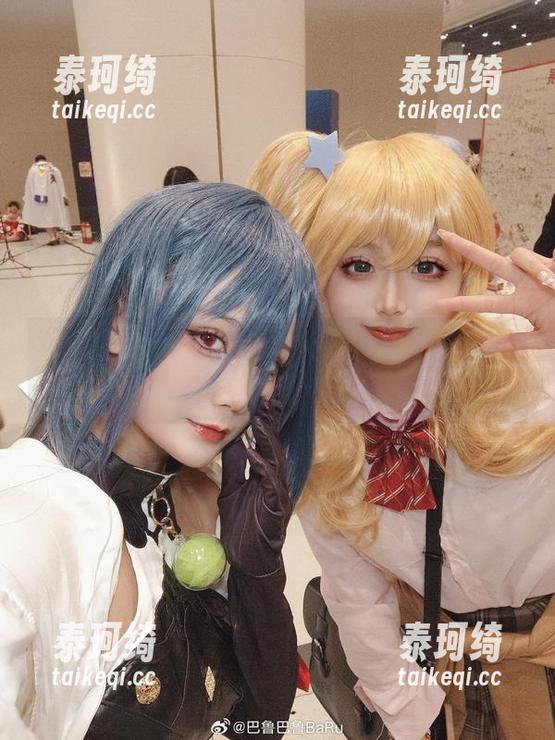 呜哦！无圣光的巴鲁巴鲁BaRu和乌尔里希·冯·胡滕的图包，聊点什么？