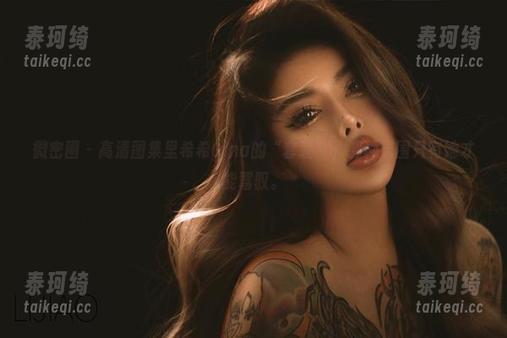 微密圈 - 高清图集里希希Gina的“套装”，那种氛围只有她才能驾驭。