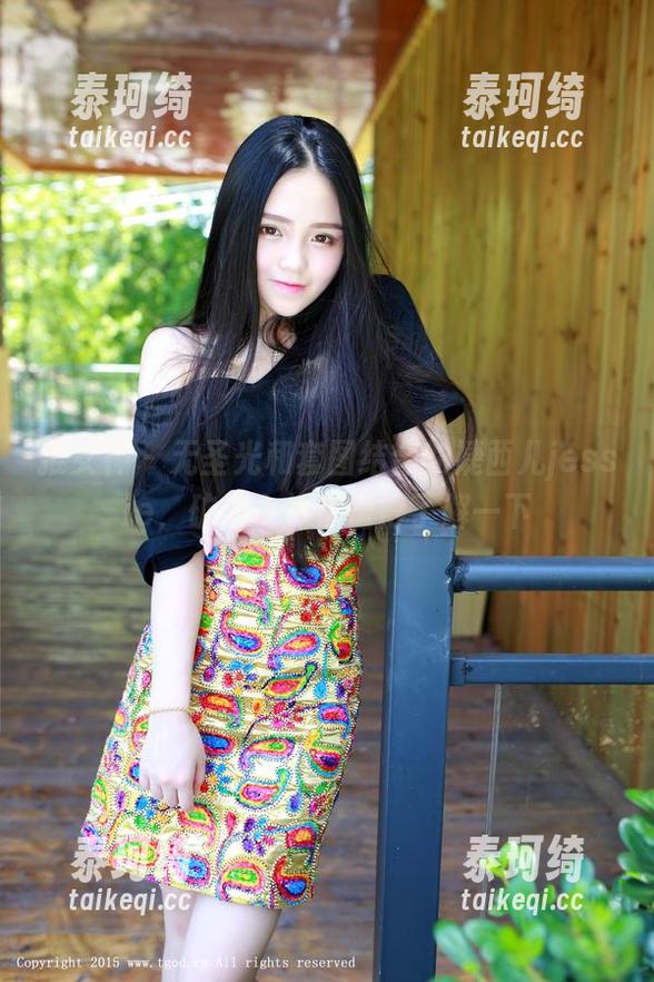 推女神 - 无圣光和套图结合的婕西儿jessie，矿工女神你值得了解一下