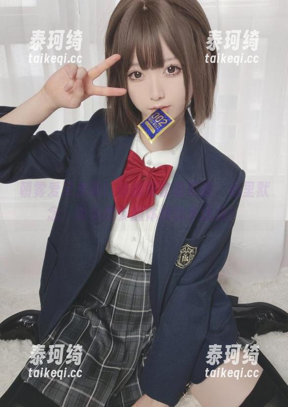 朝雾爱又来啦！体操服套图更新，心里默念：我也想参加体操选手选拔！