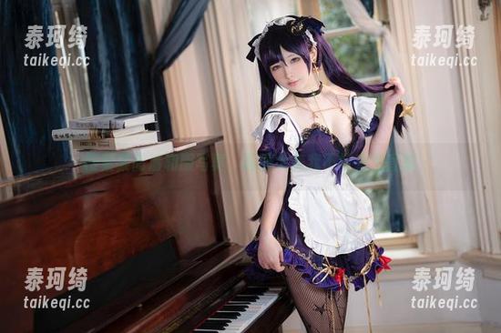 樱梨梨高清和服写真，画面太美我不好意思直视