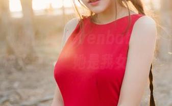 波萝社 - 柳侑绮Sevenbaby最新女友写真集，快来感受“她是我女友”的瞬间！