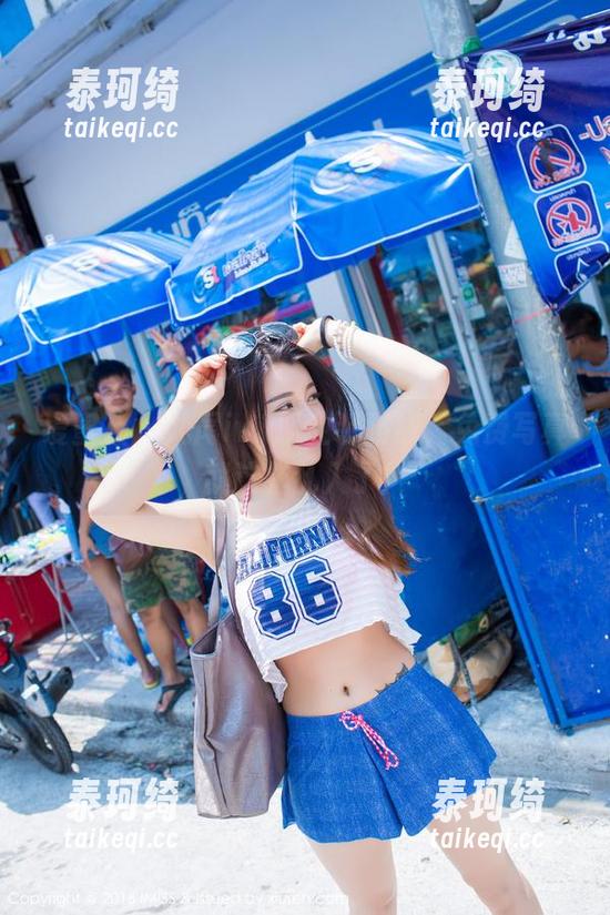 爱蜜社 - 九尾ivy职业装路线，免费写真就这样乱入了！