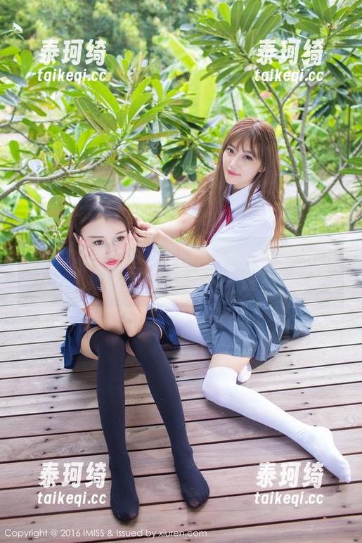 爱蜜社 - 看！浴室里的夏笑笑Summer合集，要不要偷偷瞄一眼？
