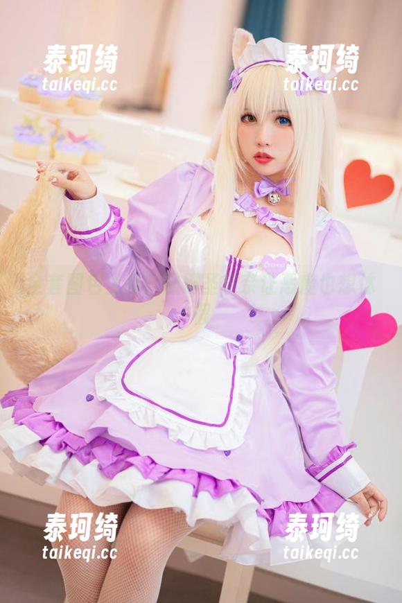 全套图包上线！猫田圣奈奈让恶魔也想休假