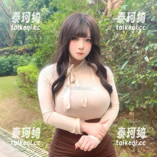 一身护士装的全套妥妥亮，你准备好接收纯爱neko的新技能了吗？