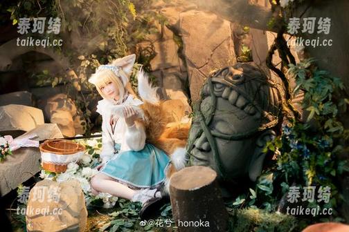 图集里的花兮_honoka，天使究竟有几分纯真的模样呢？