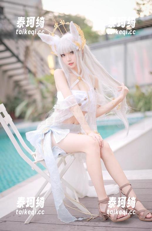 花柒Hana出品，女神降临——这样的美图壁纸怎么能错过呢？
