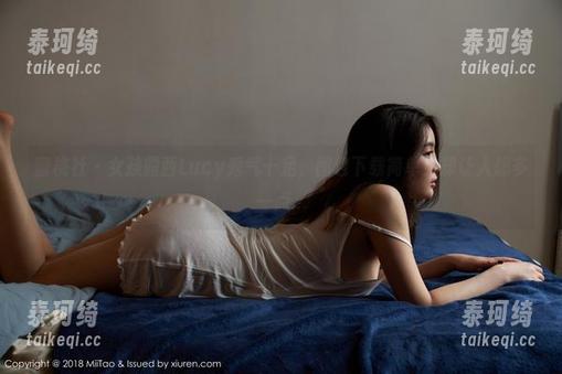 蜜桃社 - 女孩露西Lucy秀气十足，图包下载简单！却让人想多一点...