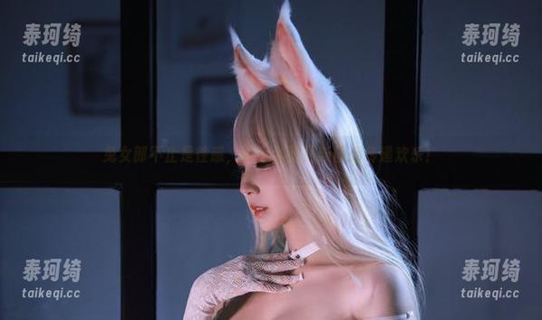 兔女郎不止是性感，黑白御猫最新图库传递欢乐！